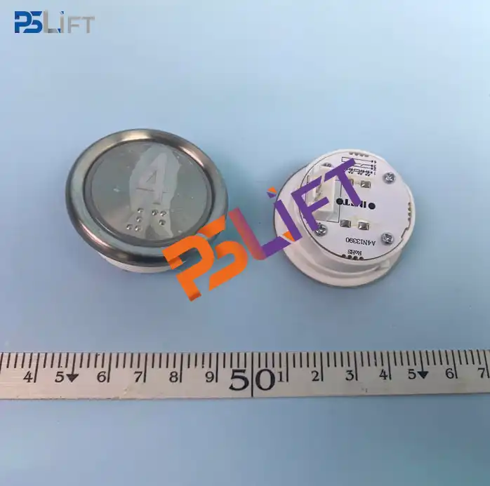 BST Elevator Button A4N49744 A4N13390